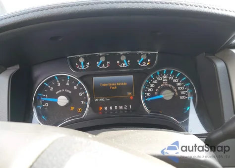 2014 Ford F-150 Lariat из США, поврежденный, VIN 1FTFX1EF1EKD68580